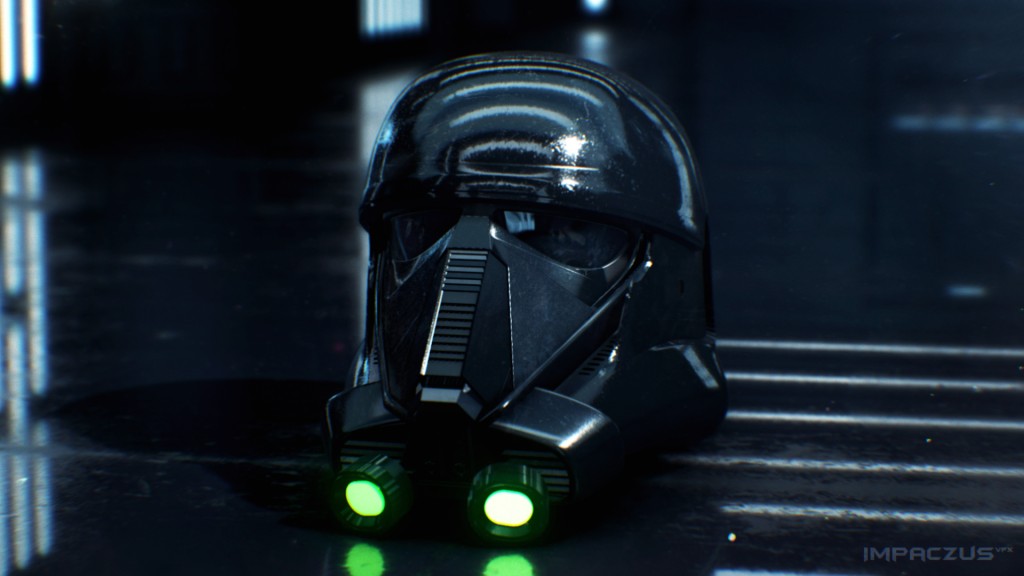 Rogue One Deathtrooper Helment preview image 1